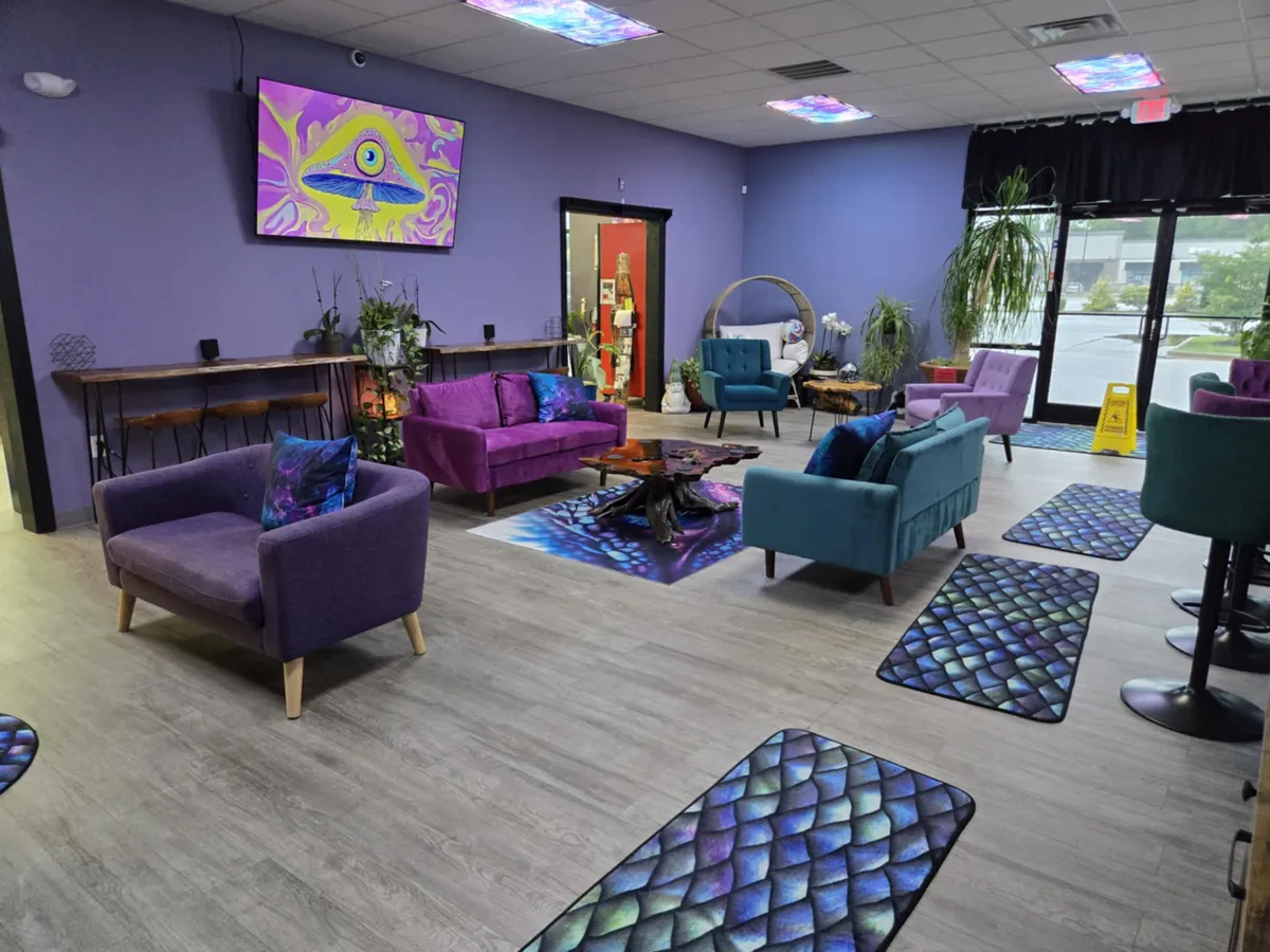 The Dragon's Brew Cafe cover